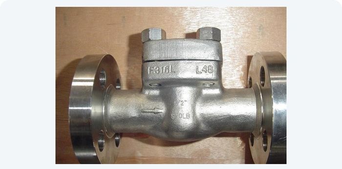 Check valves