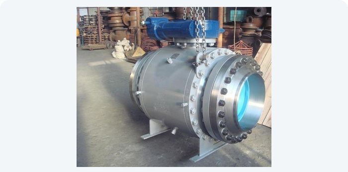 Robinetterie industrielle
